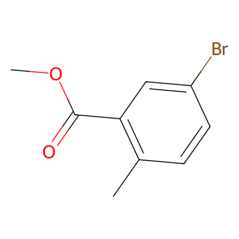 2-甲基-5-溴苯甲酸甲酯,Methyl 5-bromo-2-methylbenzoate