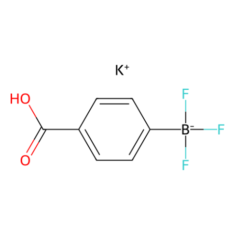 4-羧基苯基三氟硼酸钾,Potassium 4-carboxyphenyltrifluoroborate