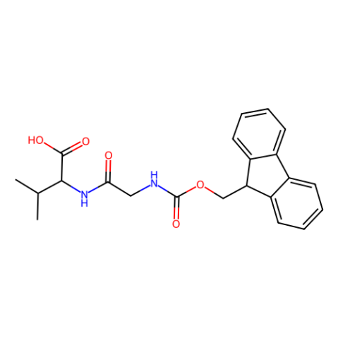 N-Fmoc-甘氨酰缬氨酸,Fmoc-Gly-Val-OH