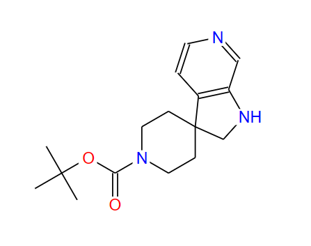 tert-Butyl 2',3'-dihydrospiro{piperidine-4,1'-pyrrolo[2,3-c]pyridine}-1-carboxylate,tert-Butyl 2',3'-dihydrospiro{piperidine-4,1'-pyrrolo[2,3-c]pyridine}-1-carboxylate