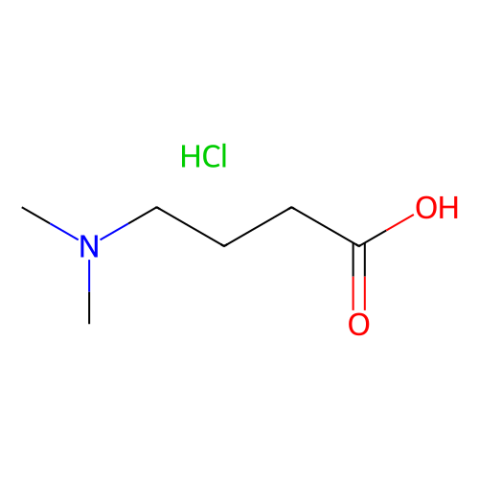 4-二甲基氨基丁酸盐酸盐,4-(Dimethylamino)butyric acid hydrochloride