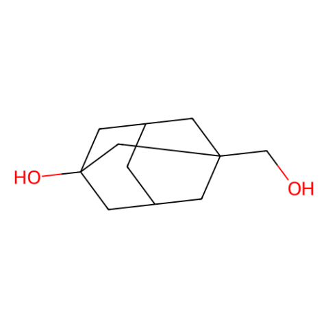 3-羟基-1-金刚烷甲醇,3-(Hydroxymethyl)-1-adamantol