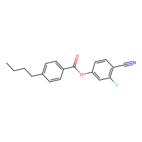 4-氰基-3-氟苯基 4-n-丁基苯甲酸酯,4-Cyano-3-fluorophenyl 4-n-butylbenzoate