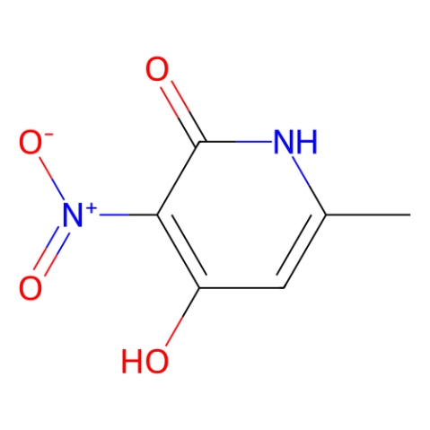 4-羟基-6-甲基-3-硝基-2-吡啶醇,4-Hydroxy-6-methyl-3-nitro-2-pyridone