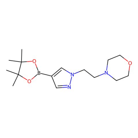 1-(2-嗎啉乙基)-1H-吡唑-4-硼酸頻那醇酯,1-(2-Morpholinoethyl)-1H-pyrazole-4-boronic acid pinacol ester