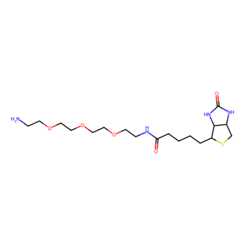 生物素-PEG?-胺,(+)-Biotin-PEG?-amine