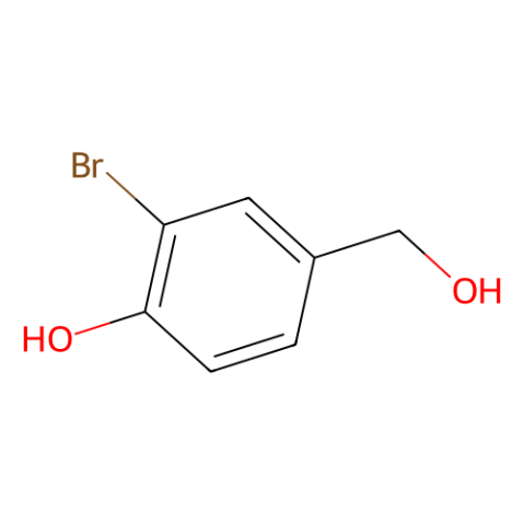 3-溴-4-羟基苯甲醇,3-Bromo-4-hydroxybenzyl alcohol