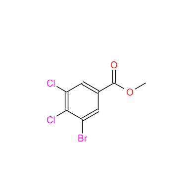 3-溴-4,5-二氯苯甲酸甲酯,Methyl 3-broMo-4,5-dichlorobenzoate