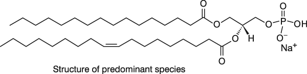 L-α-磷脂酸(鸡蛋)(钠盐),L-α-phosphatidic acid (Egg, Chicken) (sodium salt)