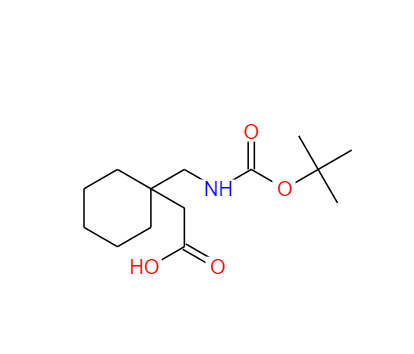 BOC-加巴喷丁,[1-(TERT-BUTOXYCARBONYLAMINO-METHYL)-CYCLOHEXYL]-ACETIC ACID