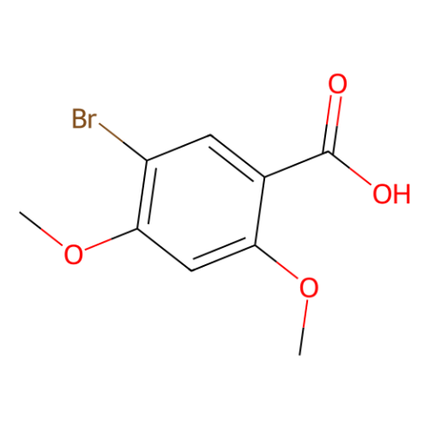 5-溴-2,4-二甲氧基苯甲酸,5-Bromo-2,4-dimethoxybenzoic acid