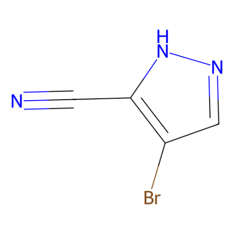 4-溴-1H-吡唑-3-甲腈,4-bromo-1H-pyrazole-3-carbonitrile