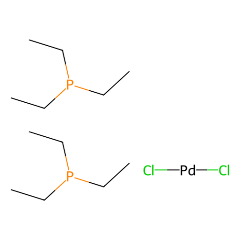 反式双(三乙基膦)二氯化钯(II),Dichlorobis(triethylphosphine)palladium(II)