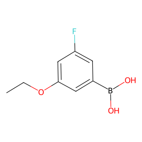 3-乙氧基-5-氟苯硼酸 (含有數(shù)量不等的酸酐),3-Ethoxy-5-fluorophenylboronic Acid (contains varying amounts of Anhydride)