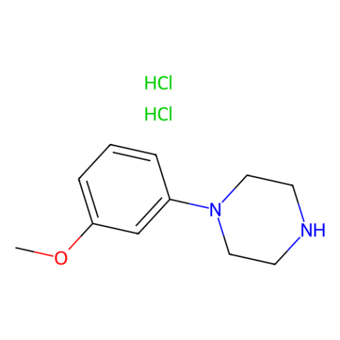 1-(3-甲氧基苯基) 哌嗪 二盐酸盐,1-(3-Methoxyphenyl)piperazine dihydrochloride