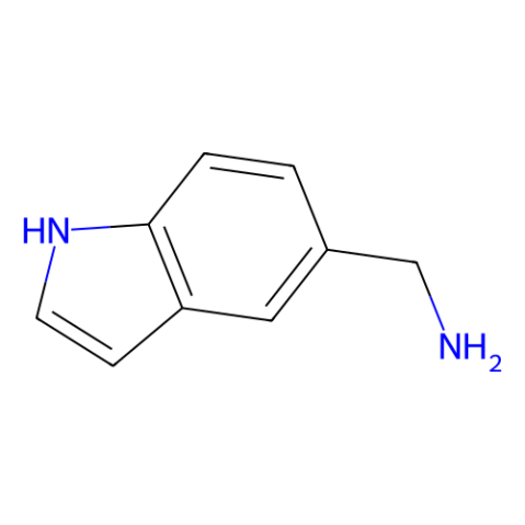 5-(氨基甲基)吲哚,5-(Aminomethyl)indole