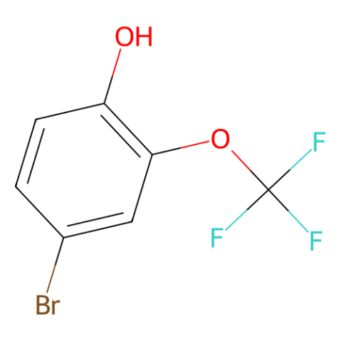 4-溴-2-(三氟甲氧基)苯酚,4-bromo-2-(trifluoromethoxy)phenol