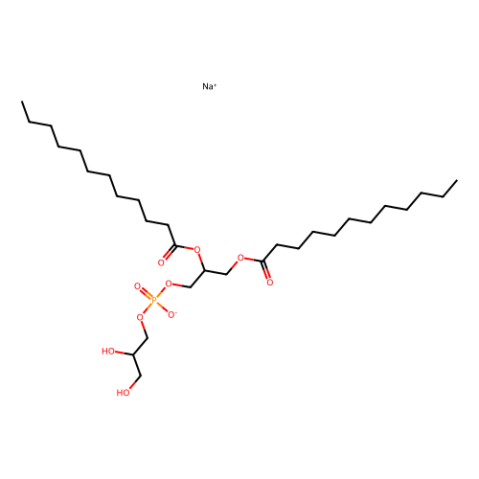 1,2-二月桂酰-sn-甘油-3-磷酸-(1'-rac-甘油)(鈉鹽),1,2-dilauroyl-sn-glycero-3-phospho-(1'-rac-glycerol) (sodium salt)