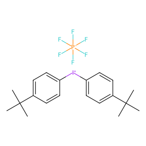 双(4-叔丁苯基)碘鎓六氟磷酸盐,Bis(4-tert-Butylphenyl) iodonium hexafluorophosphate