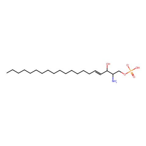 D-赤型-鞘氨醇-1-磷酸酯(C20堿),D-erythro-sphingosine-1-phosphate (C20 base)