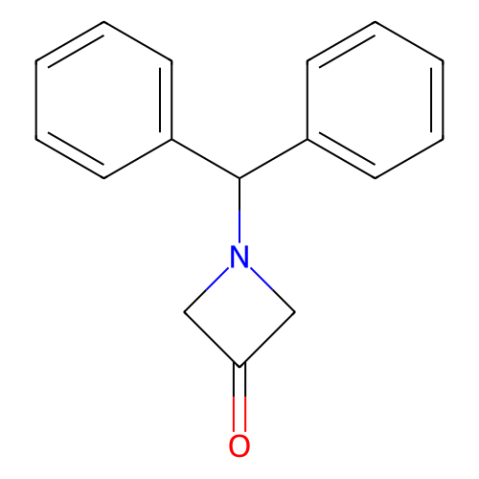1-二苯甲基-3-氮杂环丁酮,1-Benzhydryl-3-azetidinone