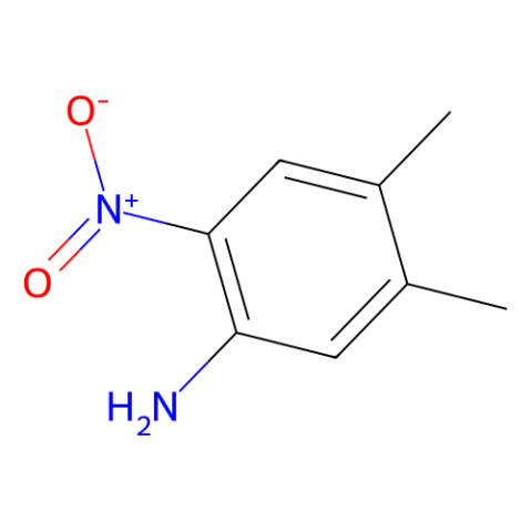 4,5-二甲基-2-硝基苯胺,4，5-Dimethyl-2-nitroaniline