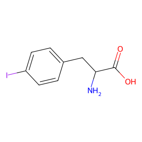 4-碘-D-苯丙氨酸,p-Iodo-D-phenylalanine