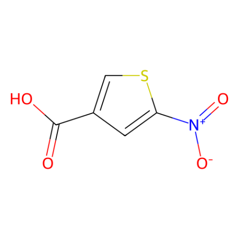 5-硝基噻吩-3-羧酸,2-Nitrothiophene-4-carboxylic acid