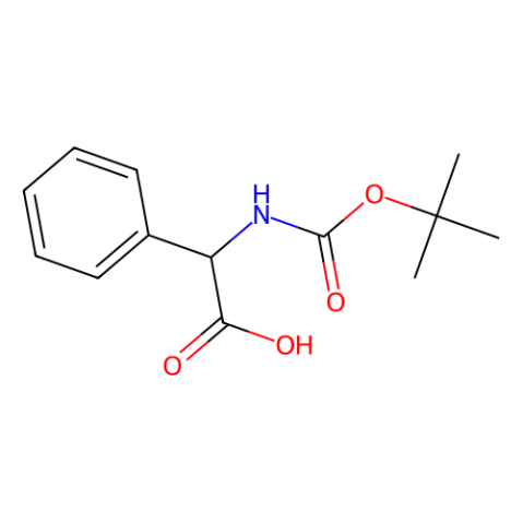 BOC-D-苯甘氨酸,Boc-D-Phg-OH