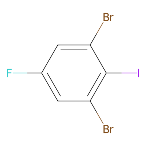 1,3-二溴-5-氟-2-碘苯,1,3-Dibromo-5-fluoro-2-iodobenzene