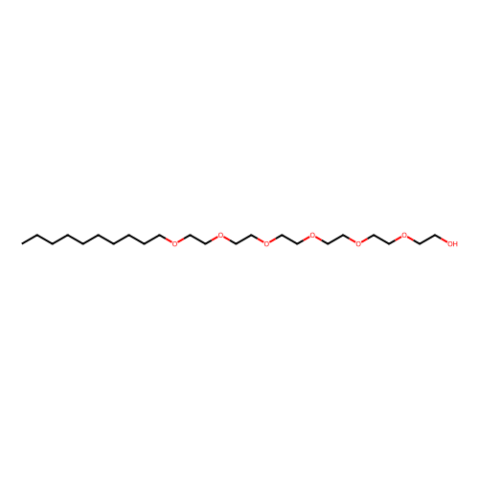 六聚乙二醇單癸醚,Hexaethylene glycol monodecyl ether