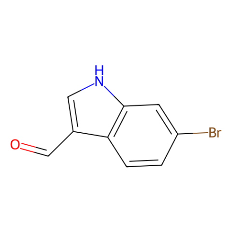 6-溴吲哚-3-甲醛,6-Bromoindole-3-carboxaldehyde