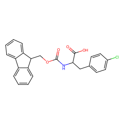 N-芴甲氧羰基-L-4-氯苯丙氨酸,Fmoc-4-Chloro-Phe-OH