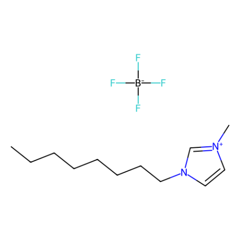 1-甲基-3-辛基咪唑四氟硼酸鹽,1-Methyl-3-octylimidazolium tetrafluoroborate