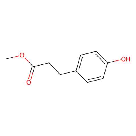 对羟基苯丙酸甲酯,Methyl 3-(4-hydroxyphenyl)propionate