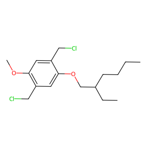 2,5-二(氯甲基)- 1-甲氧基-4- (2-乙基已氧基)-苯,2,5-Bis(chloromethyl)-1-methoxy-4-(2-ethylhexyloxy)benzene