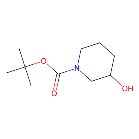(R)-1-Boc-3-羟基哌啶,(R)-1-Boc-3-hydroxypiperidine