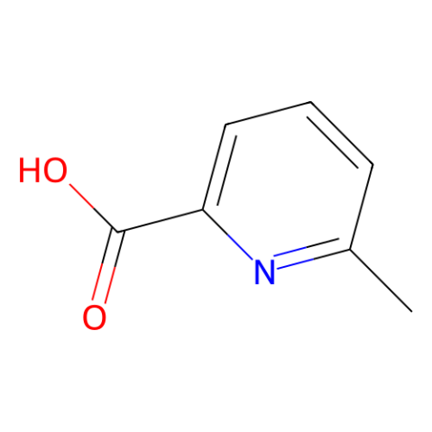 6-甲基吡啶-2-甲酸,6-Methylpyridine-2-carboxylic acid