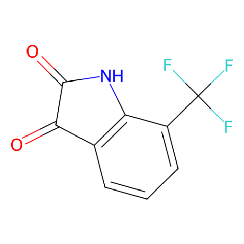 7-(三氟甲基)靛红,7-(Trifluoromethyl)isatin
