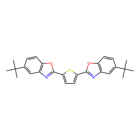 2,5-双(5-叔-丁基-2-苯并恶唑基)噻吩,2,5-Bis(5-tert-butyl-benzoxazol-2-yl)thiophene