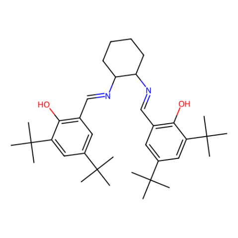 (S,S)-(+)-N,N′-双(3,5-二-叔丁基亚水杨基) -1,2-环已二胺,(S,S)-(+)-N,N′-Bis(3,5-di-tert-butylsalicylidene) -1,2-cyclohexanediamine