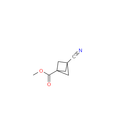 3-氰基雙環(huán)[1.1.1]戊烷-1-羧酸甲酯,Methyl 3-cyanobicyclo[1.1.1]pentane-1-carboxylate