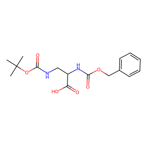 2-(N-Cbz)-3-(N-Boc)-2,3-二氨基丙酸,Z-Dap(Boc)-OH