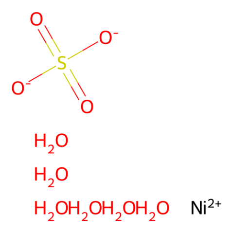 硫酸镍 六水合物,Nickel(II) sulfate hexahydrate