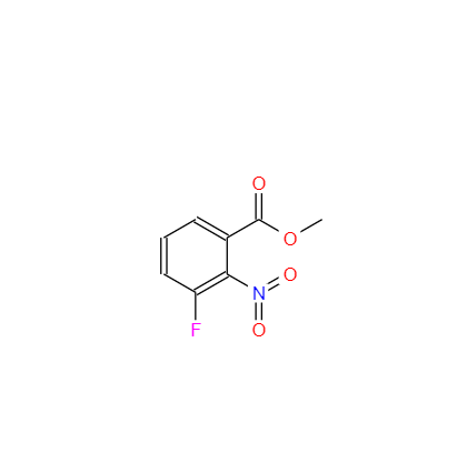 3-氟-2-硝基苯甲酸甲酯,Methyl 3-fluoro-2-nitMethyl 3-fluoro-2-nitrobenzoaterobenzoate