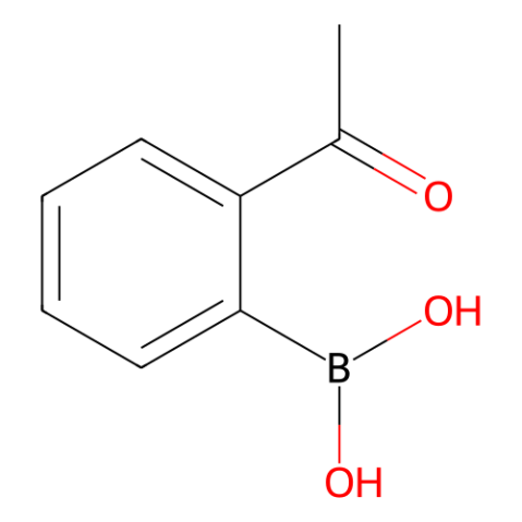 2-乙酰基苯硼酸（含不等量酸酐）,2-Acetylphenylboronic acid(Contains varying amounts of anhydride)