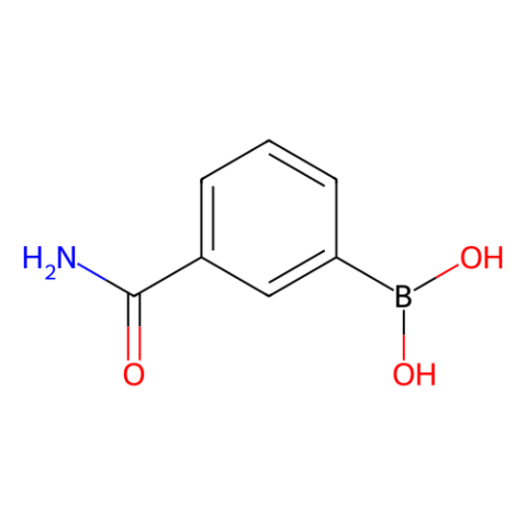3-甲酰氨苯硼酸(含不同量的酸酐),3-Carbamoylphenylboronic Acid (contains varying amounts of Anhydride)