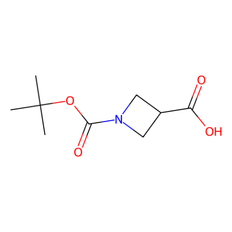 1-BOC-氮杂环丁烷-3-羧酸,1-Boc-azetidine-3-carboxylic acid