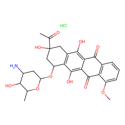 柔红霉素盐酸盐,Daunorubicin hydrochloride