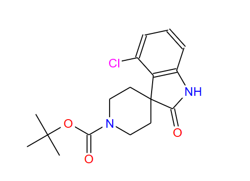 4-氯-1,2-二氢螺[吲哚-3,4'-哌啶]-2-酮盐酸盐,4-Chloro-1,2-dihydrospiro[indole-3,4'-piperidine]-2-one hydrochloride